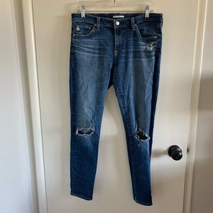 Alexa Chung for AG jeans